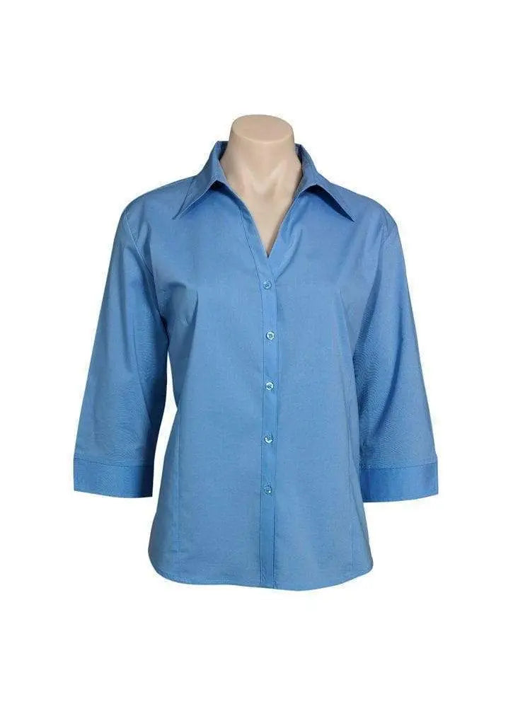 Biz Collection Women’s Metro 3/4 Sleeve Shirt Lb7300 Metro Workwear.